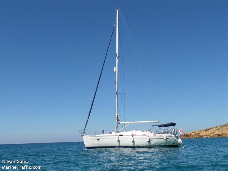 sy graceful (Sailing vessel) - IMO , MMSI 248000311, Call Sign 9HB3682 under the flag of Malta