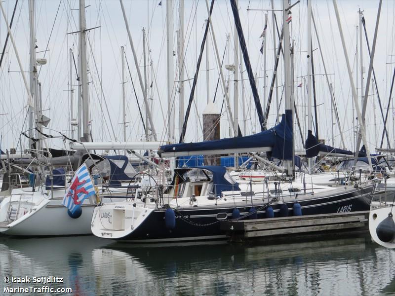 larus (Sailing vessel) - IMO , MMSI 253060000, Call Sign LXMS under the flag of Luxembourg