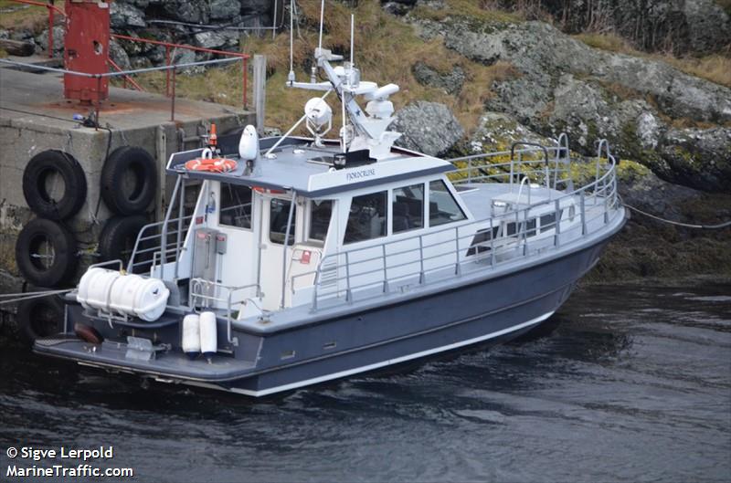 fjordcruise (Pleasure craft) - IMO , MMSI 257359700, Call Sign LM6861 under the flag of Norway