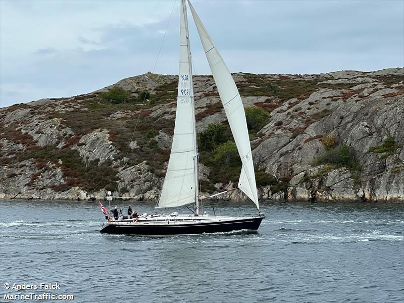 lille chaos (Sailing vessel) - IMO , MMSI 257979010, Call Sign LD 7848 under the flag of Norway