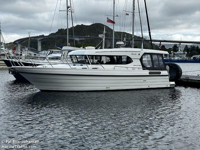 foniks (Pleasure craft) - IMO , MMSI 258028600, Call Sign LH5770 under the flag of Norway