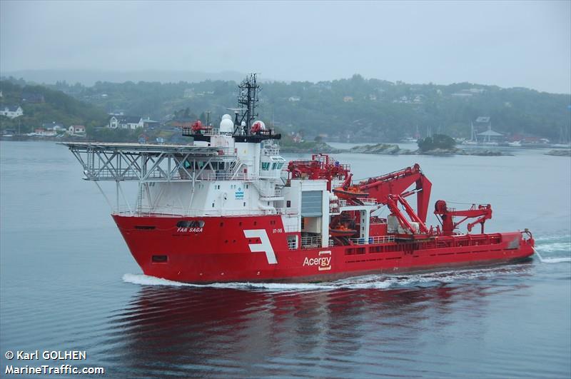 sea admiral (Fishing Support Vessel) - IMO 9581150, MMSI 258077000, Call Sign JXTN under the flag of Norway