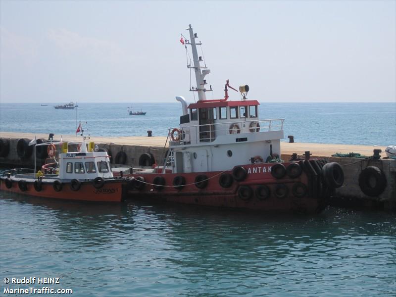 haktan 2 (Towing vessel) - IMO , MMSI 271040502, Call Sign TC5230 under the flag of Turkey