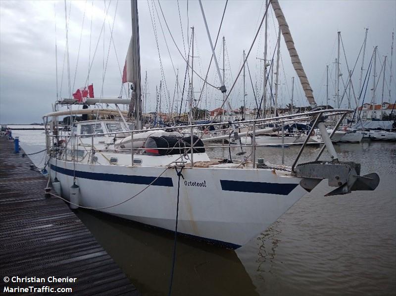 oztoteotl (Sailing vessel) - IMO , MMSI 316029992, Call Sign CFA3865 under the flag of Canada