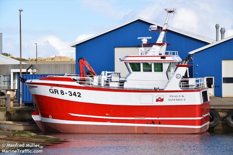inaluk (Fishing vessel) - IMO , MMSI 331000364, Call Sign OZIV under the flag of Greenland