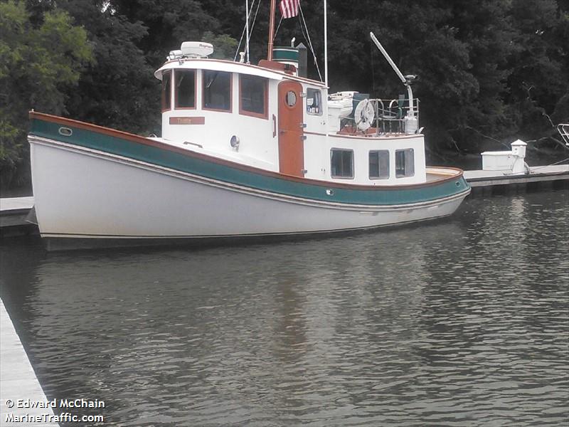 thistle (Pleasure craft) - IMO , MMSI 338144481 under the flag of USA