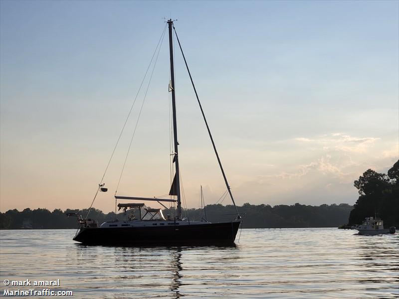 svconsensus (Sailing vessel) - IMO , MMSI 338332457 under the flag of USA