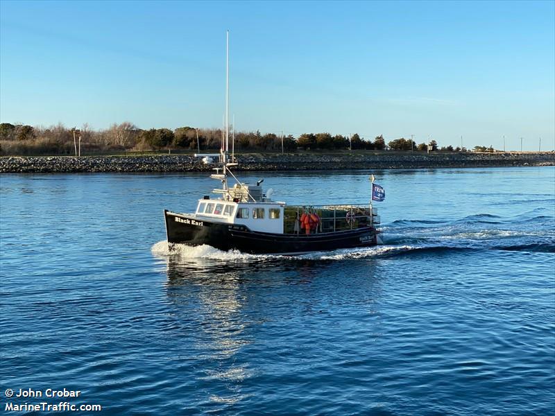 black earl (Fishing vessel) - IMO , MMSI 338413783 under the flag of USA
