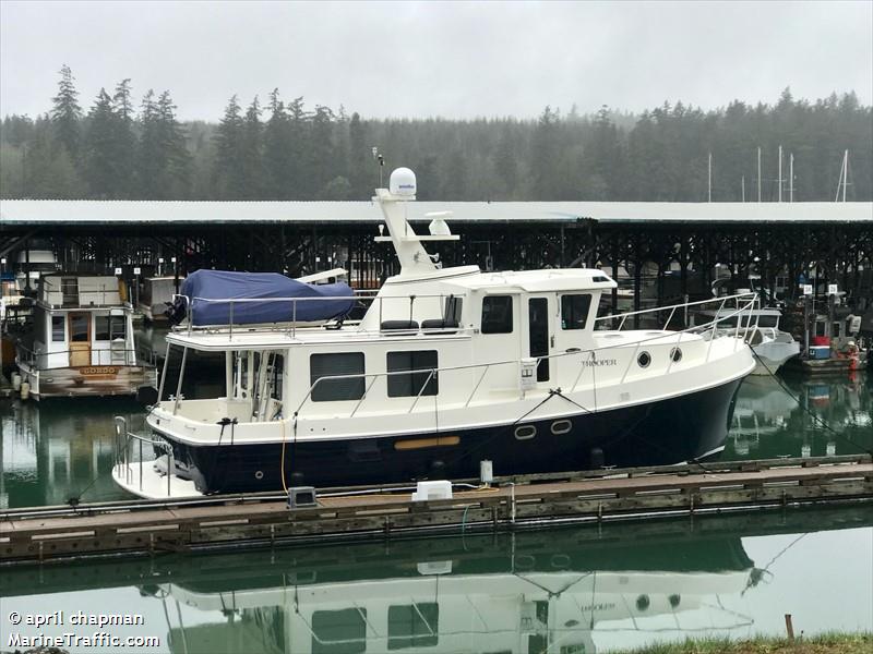 trooper (Pleasure craft) - IMO , MMSI 338478394 under the flag of USA