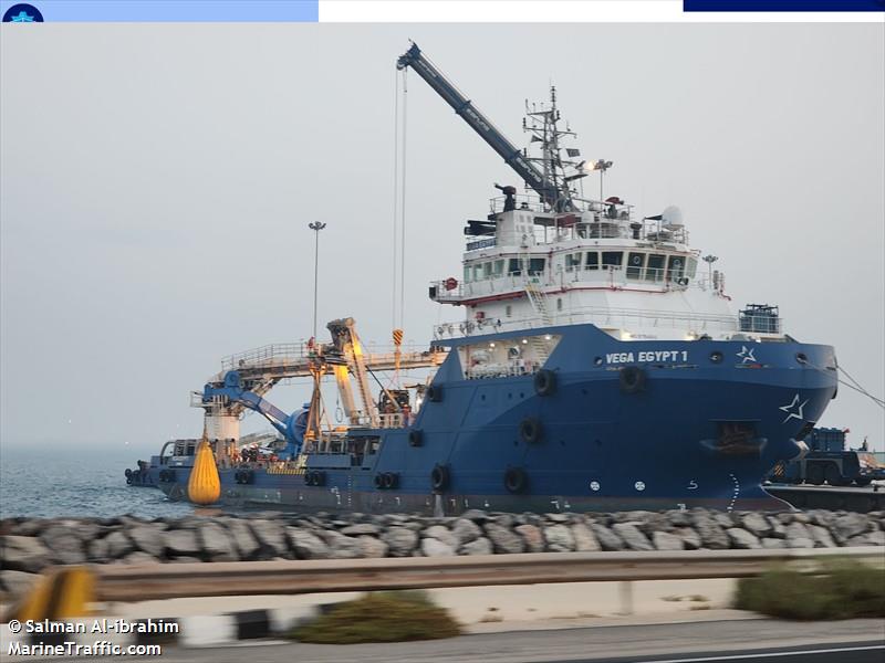 vega egypt1 (Offshore Tug/Supply Ship) - IMO 9754513, MMSI 352002710, Call Sign 3E5023 under the flag of Panama