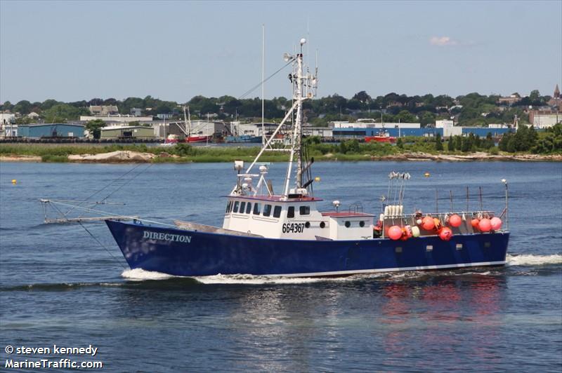 direction (Fishing vessel) - IMO , MMSI 367147350, Call Sign WDD4634 under the flag of United States (USA)