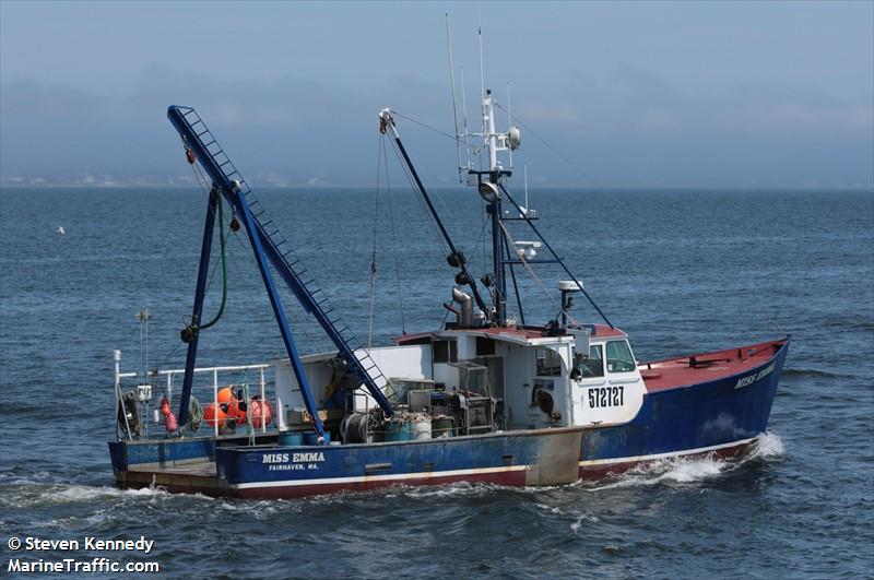 miss emma (Fishing vessel) - IMO , MMSI 368159010, Call Sign WDL7308 under the flag of United States (USA)