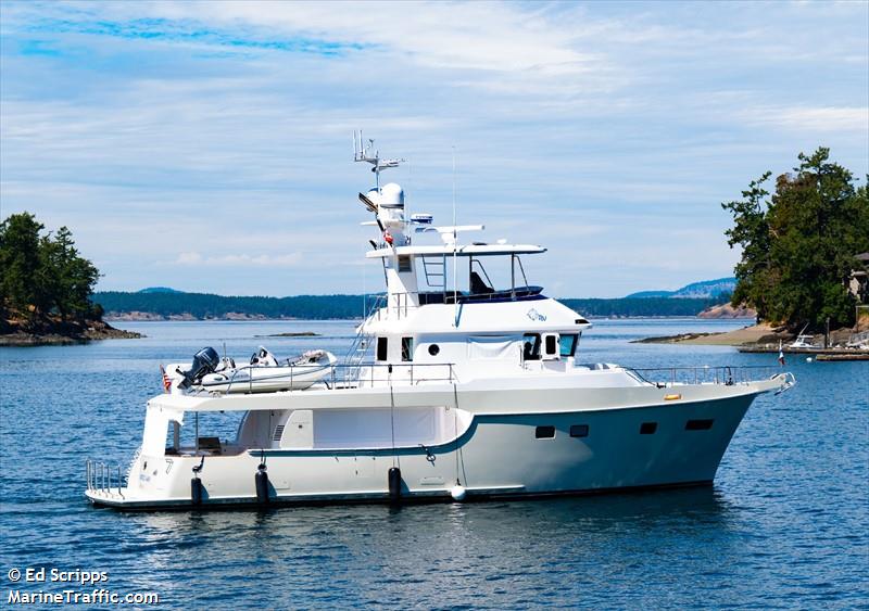 pipers way (Pleasure craft) - IMO , MMSI 368311790, Call Sign WDN7799 under the flag of United States (USA)