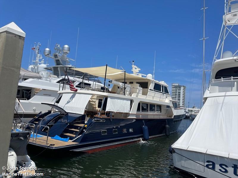 beth ann (Pleasure craft) - IMO , MMSI 368315210, Call Sign WDN8193 under the flag of United States (USA)