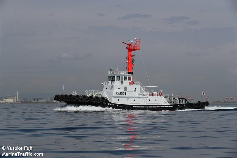 kaede (Tug) - IMO , MMSI 431013164, Call Sign JD4572 under the flag of Japan