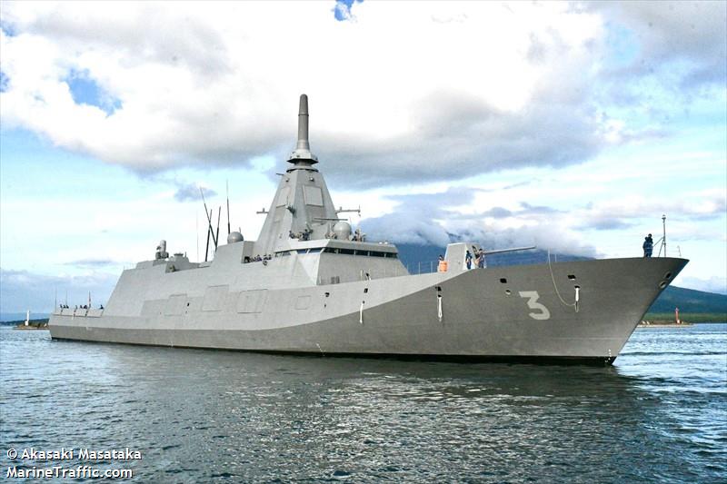noshiro (Other type) - IMO , MMSI 431999617, Call Sign JSSV under the flag of Japan