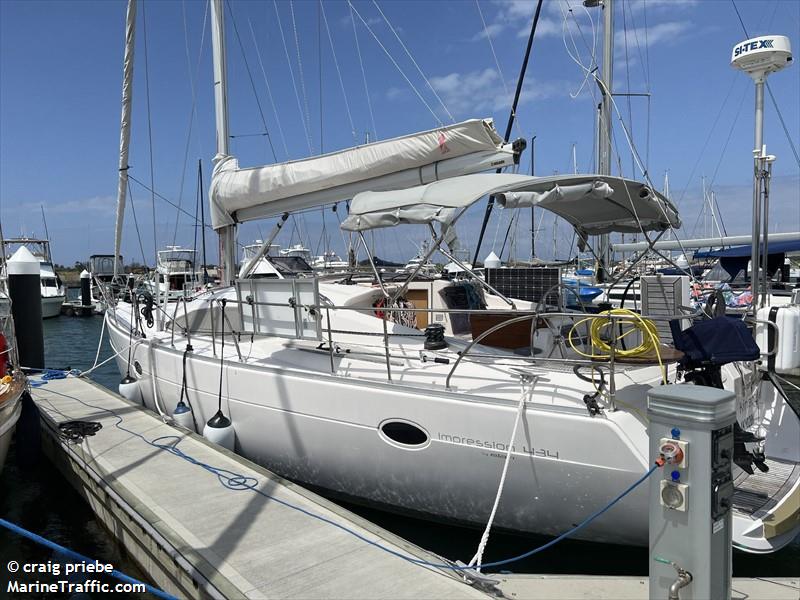 kinabalu (Sailing vessel) - IMO , MMSI 503141880, Call Sign AKY028N under the flag of Australia