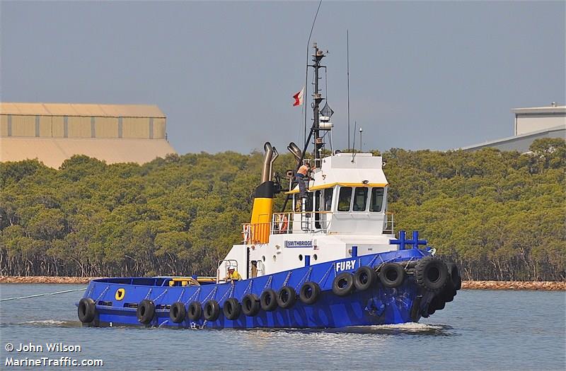 fury (Tug) - IMO , MMSI 503194100, Call Sign VKV7119 under the flag of Australia