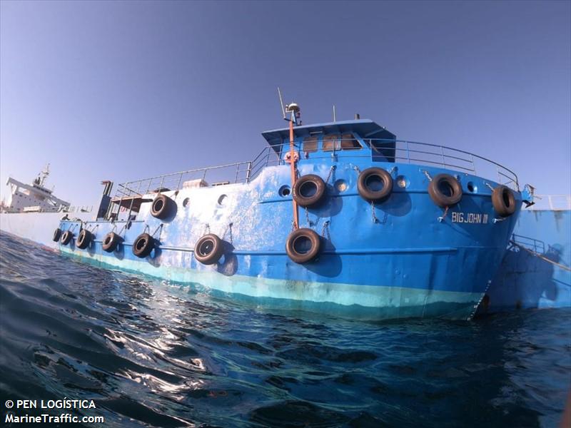 rei alberto (Diving ops) - IMO , MMSI 710015380 under the flag of Brazil