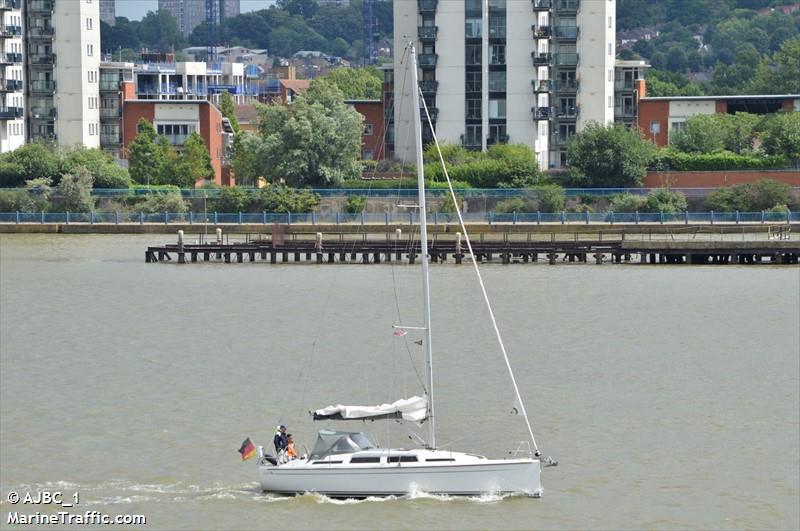 tante frieda (Pleasure craft) - IMO , MMSI 211767060, Call Sign DD9581 under the flag of Germany