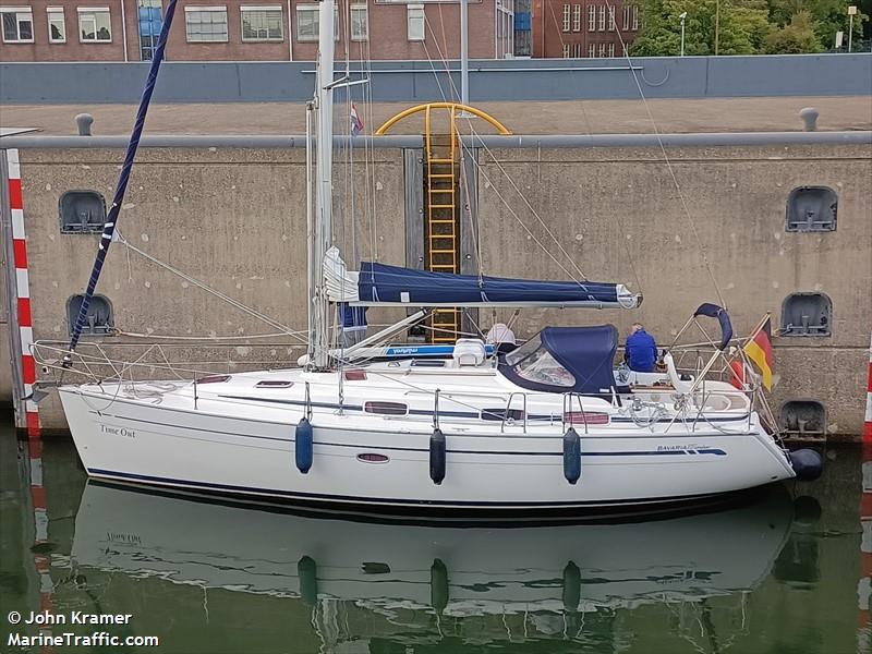 time out (Pleasure craft) - IMO , MMSI 211782570, Call Sign DA6178 under the flag of Germany