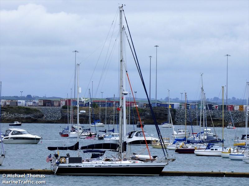 esmeralda (Sailing vessel) - IMO , MMSI 211788180, Call Sign DB4508 under the flag of Germany