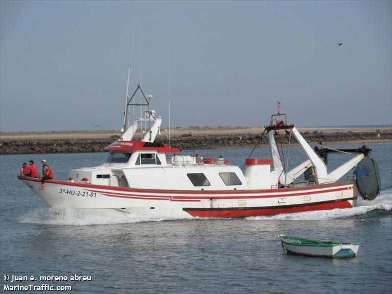 maricarmen y andrea (Fishing vessel) - IMO , MMSI 224046660, Call Sign EA4955 under the flag of Spain