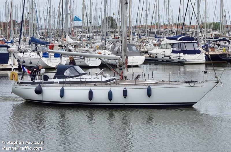 rogamar (Sailing vessel) - IMO , MMSI 228154290, Call Sign FAK2024 under the flag of France