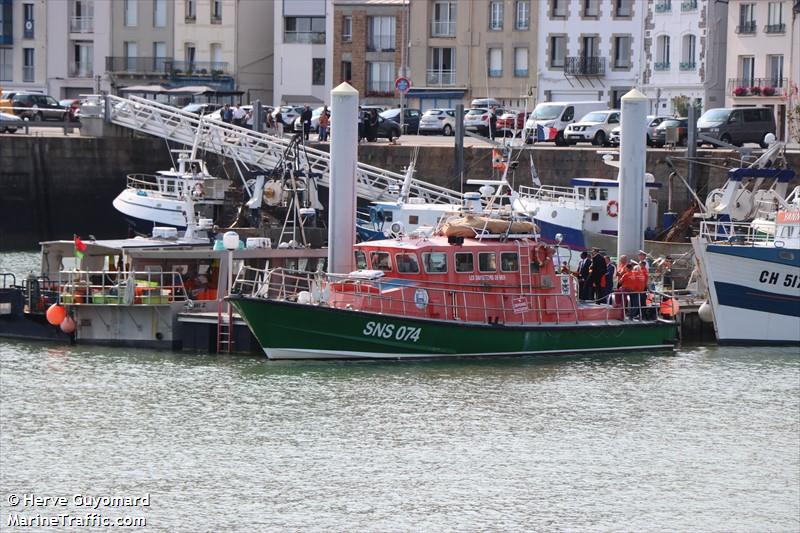 nd du cap lihou (Sailing vessel) - IMO , MMSI 228172640, Call Sign FW5497 under the flag of France