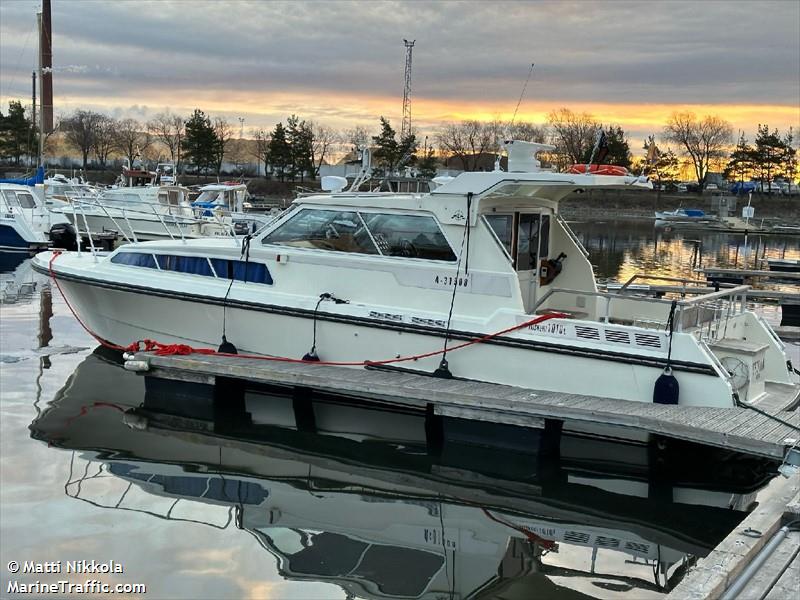 cecilia (Pleasure craft) - IMO , MMSI 230173650, Call Sign OHA3948 under the flag of Finland