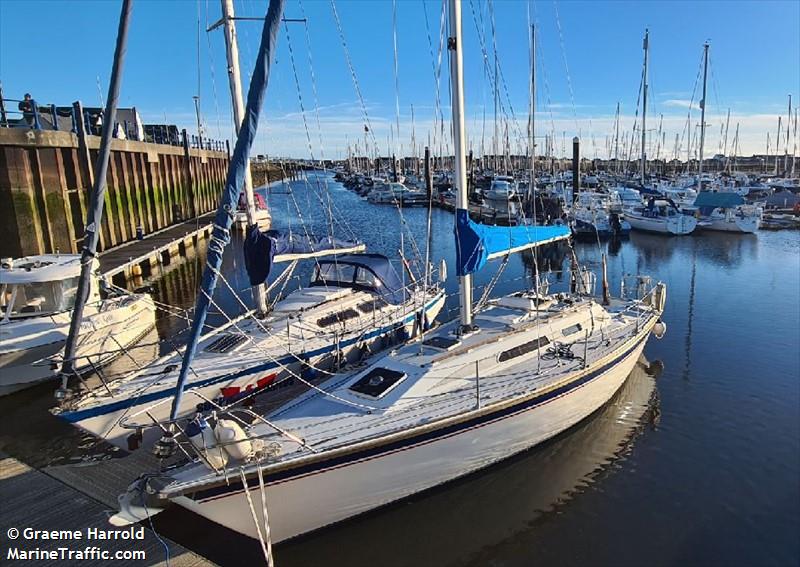 enygma y mor (Pleasure craft) - IMO , MMSI 235118337, Call Sign MSUL3 under the flag of United Kingdom (UK)