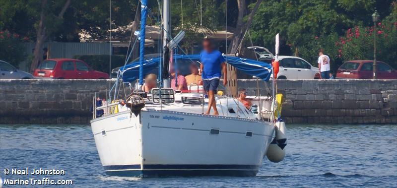 tasia (Sailing vessel) - IMO , MMSI 237888300, Call Sign SY5968 under the flag of Greece