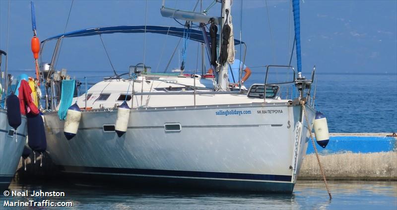 petroula (Sailing vessel) - IMO , MMSI 237993300, Call Sign SY6566 under the flag of Greece