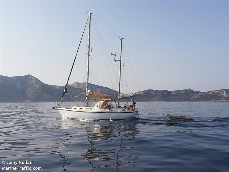 stella di mara (Sailing vessel) - IMO , MMSI 244060475, Call Sign PD6680 under the flag of Netherlands