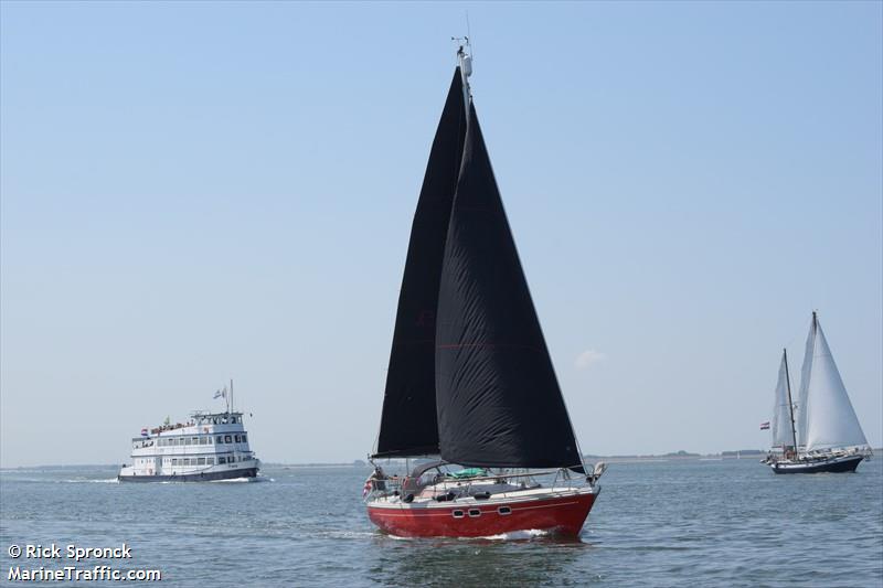 pimpernel (Pleasure craft) - IMO , MMSI 244110086, Call Sign PG6066 under the flag of Netherlands