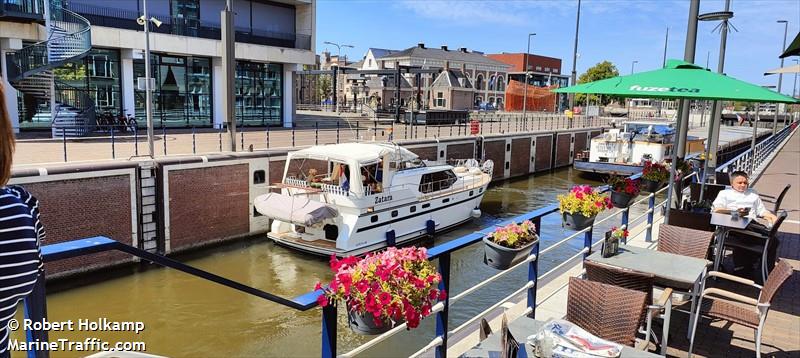 zatara (Pleasure craft) - IMO , MMSI 244121752, Call Sign PD2202 under the flag of Netherlands