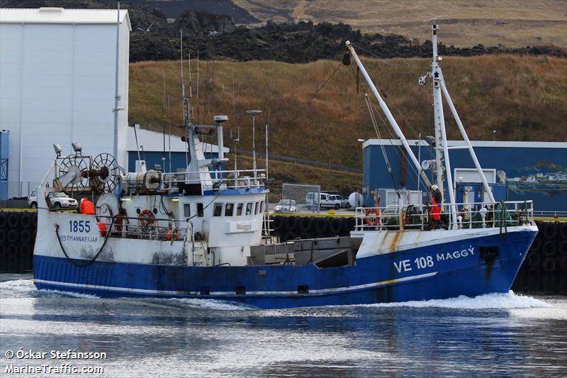 maggy (Fishing vessel) - IMO , MMSI 251032110, Call Sign TFAN under the flag of Iceland