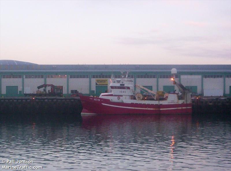 frar ve78 (Fishing Vessel) - IMO 7631054, MMSI 251068110, Call Sign TFOR under the flag of Iceland