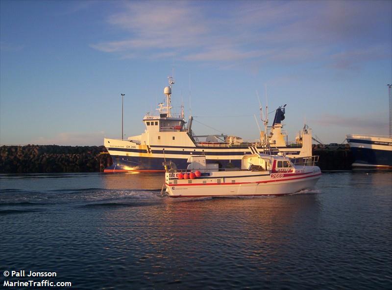 stella (Fishing vessel) - IMO , MMSI 251087110, Call Sign 2669 under the flag of Iceland