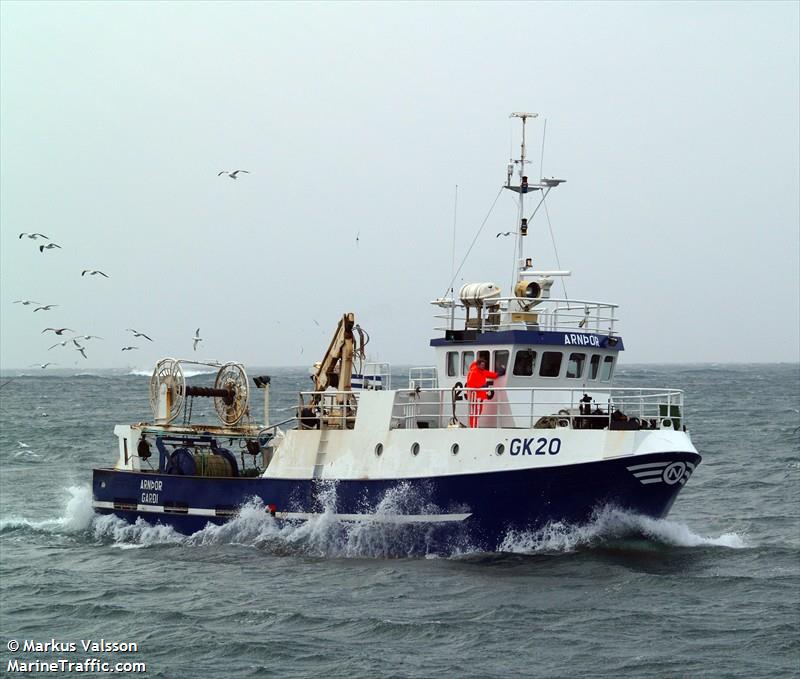 leynir (Fishing vessel) - IMO , MMSI 251138740, Call Sign TFBE under the flag of Iceland