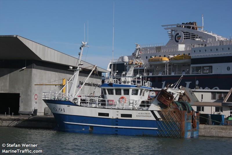 albatros (Fishing vessel) - IMO , MMSI 251154440, Call Sign 2519 under the flag of Iceland