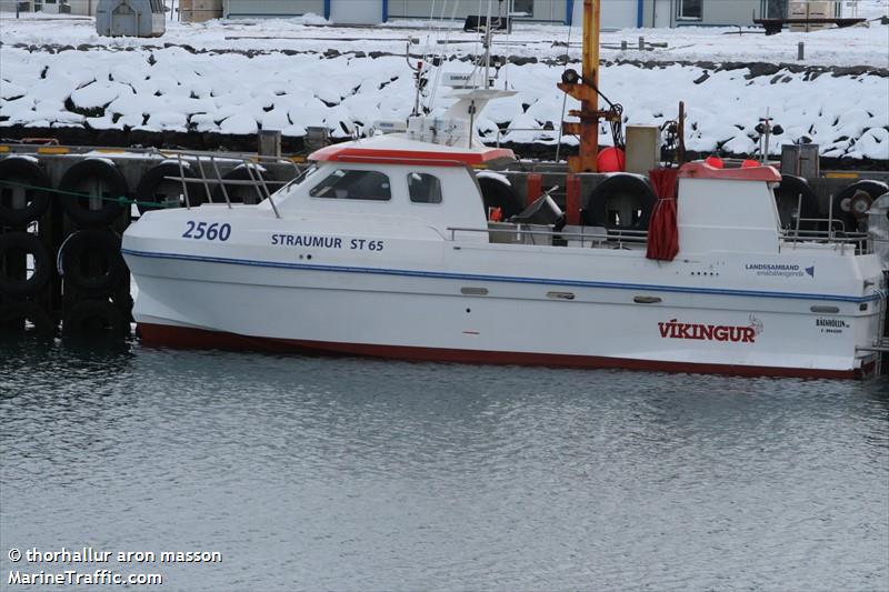 gudmundur arnar (Passenger ship) - IMO , MMSI 251162240, Call Sign 2560 under the flag of Iceland