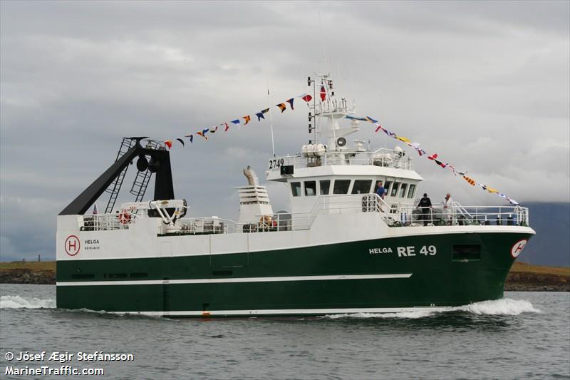 farsaell (Fishing Vessel) - IMO 9395915, MMSI 251221000, Call Sign TFLH under the flag of Iceland