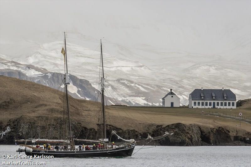 opal (Sailing vessel) - IMO , MMSI 251229110, Call Sign TFOP under the flag of Iceland