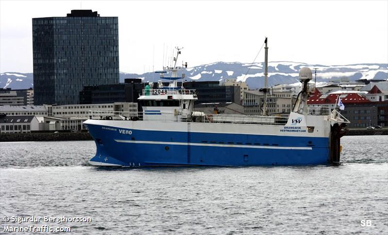 drangavik (Fishing Vessel) - IMO 8812045, MMSI 251240110, Call Sign TFIF under the flag of Iceland