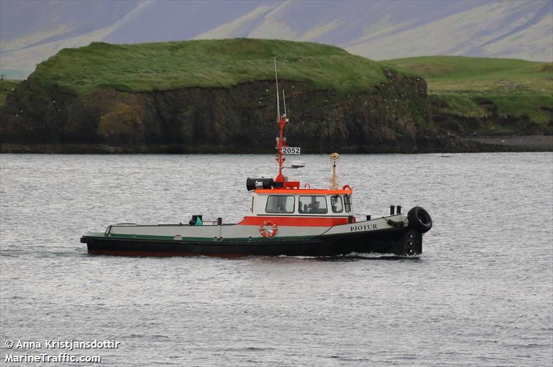 tjotur (Other type) - IMO , MMSI 251262110 under the flag of Iceland