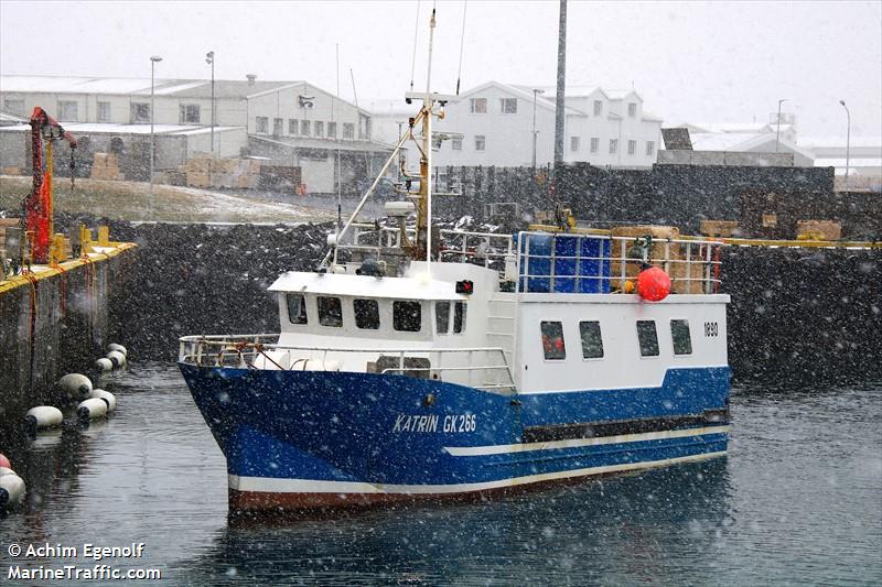 katrin (Fishing vessel) - IMO , MMSI 251361840, Call Sign 1890 under the flag of Iceland