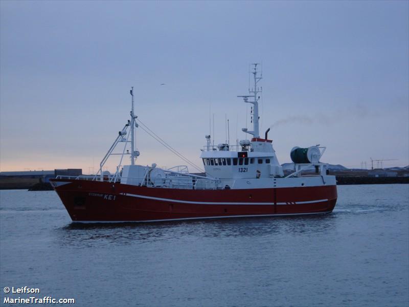 gudmundur jensson (Fishing Vessel) - IMO 6927248, MMSI 251405110, Call Sign TFGZ under the flag of Iceland