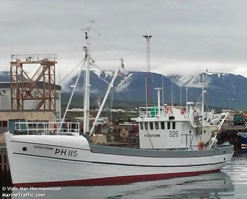thorsteinn (Fishing vessel) - IMO , MMSI 251417110, Call Sign TFSQ under the flag of Iceland
