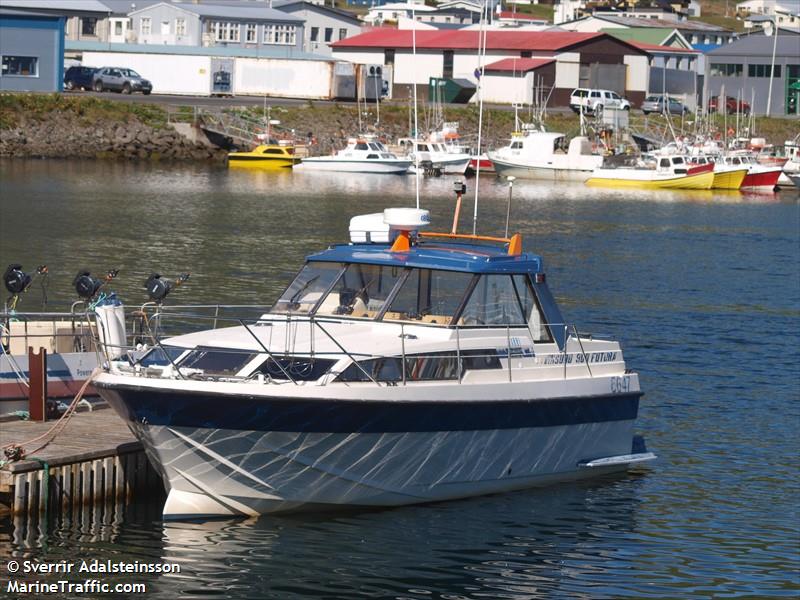 harri (Pleasure craft) - IMO , MMSI 251473540, Call Sign 6647 under the flag of Iceland